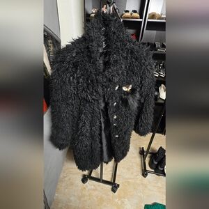 Custom cute faux fur
